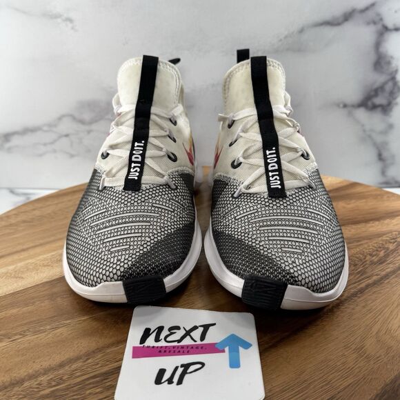 Women’s size 8.5-Nike Free TR 8 942888-008 White Running Training Shoes Sneakers - Picture 2 of 9